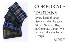 Corporate Tartans, Products