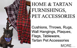 Pets & Beasties Tartan Products