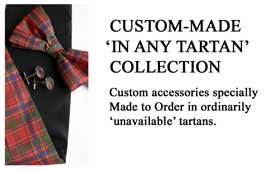 Custom-Made Products in ANY Tartan