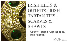 Irish Tartans & Accessories