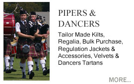 Pipers & Highland Dancers