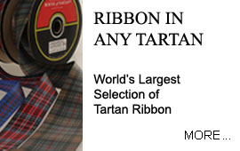 Ribbon in ANY Tartan