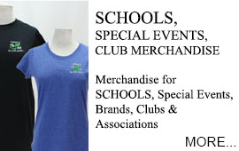 Special Events, Club Merchandise